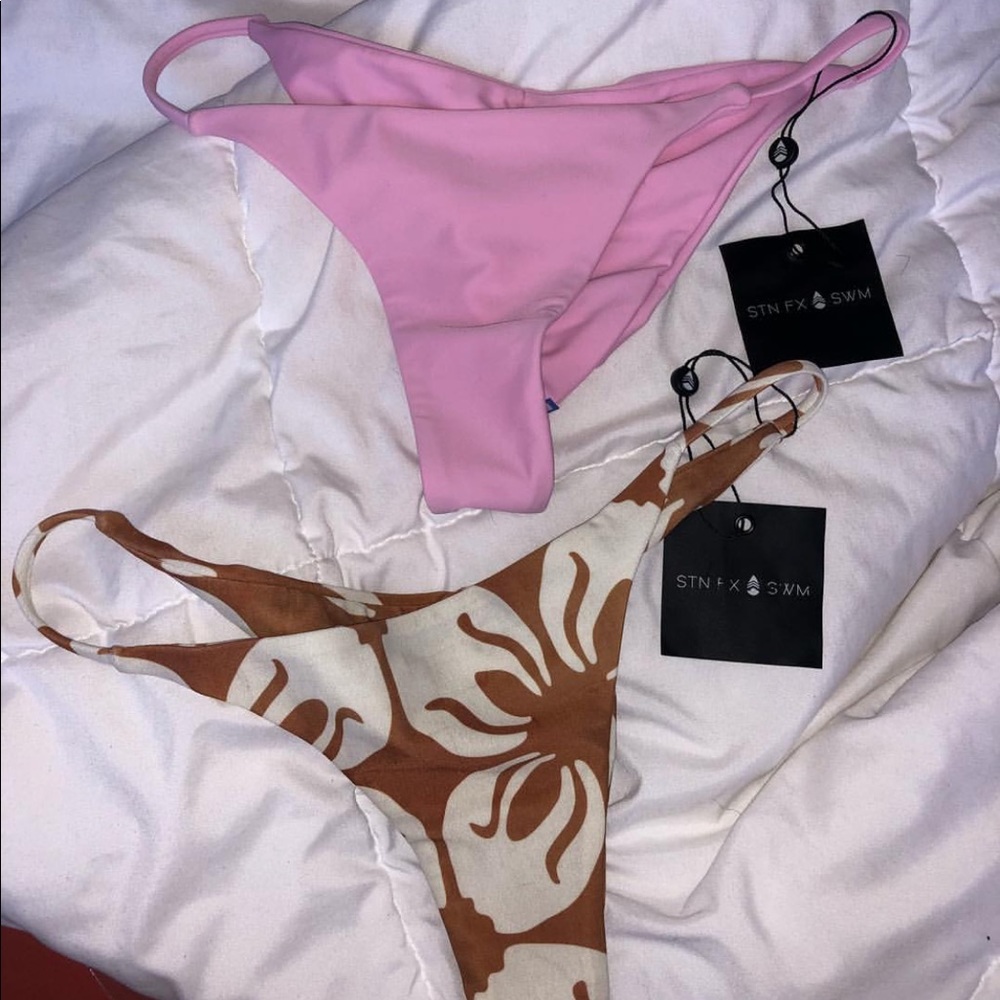 BRAND NEW Stone Fox bikini bottoms